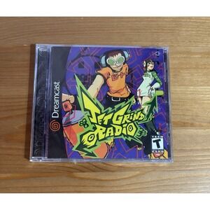 Jet Grind Radio 2000 Sega Dreamcast Complete Factory Sealed Brand New